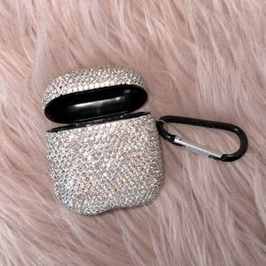 Rhinestone AirPod case 🪩✨